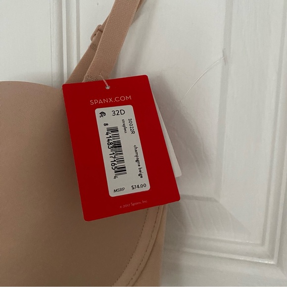 Spanx Up For Anything Strapless Convertible Bra 32D - Picture 6 of 8